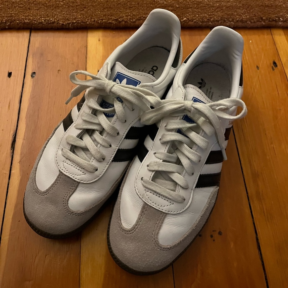 Adidas Samba Sneakers (fits women's sz 9) - Picture 2 of 6